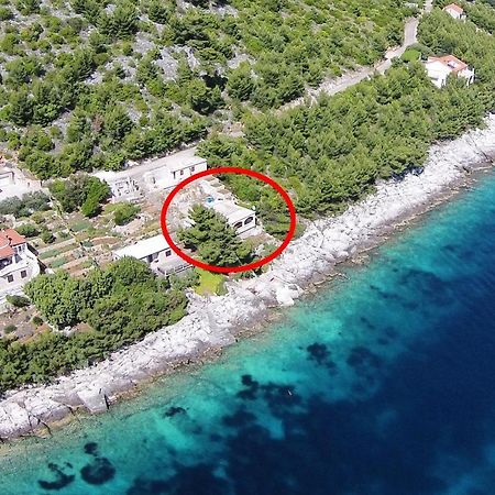 Apartments By The Sea Cove Zaglav, Korcula - 12208 Prizba Eksteriør billede