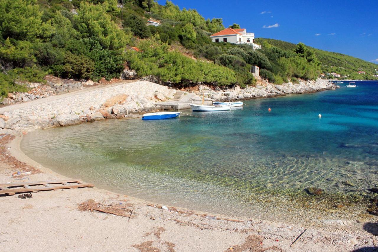 Apartments By The Sea Cove Zaglav, Korcula - 12208 Prizba Eksteriør billede