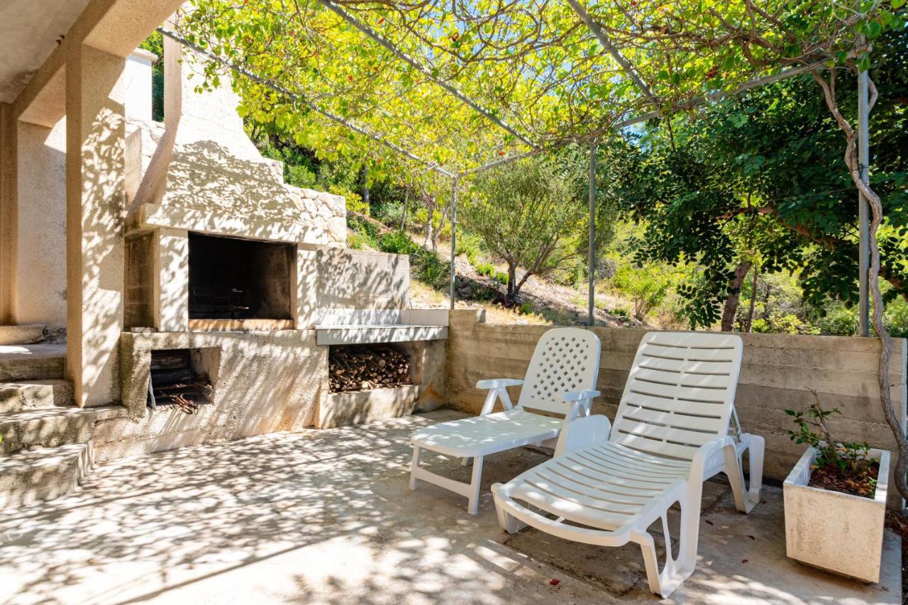 Apartments By The Sea Cove Zaglav, Korcula - 12208 Prizba Eksteriør billede