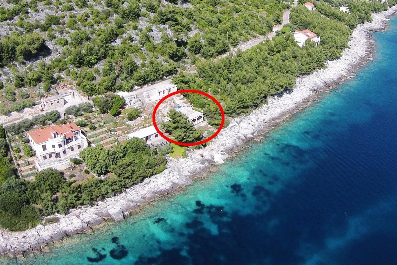 Apartments By The Sea Cove Zaglav, Korcula - 12208 Prizba Eksteriør billede